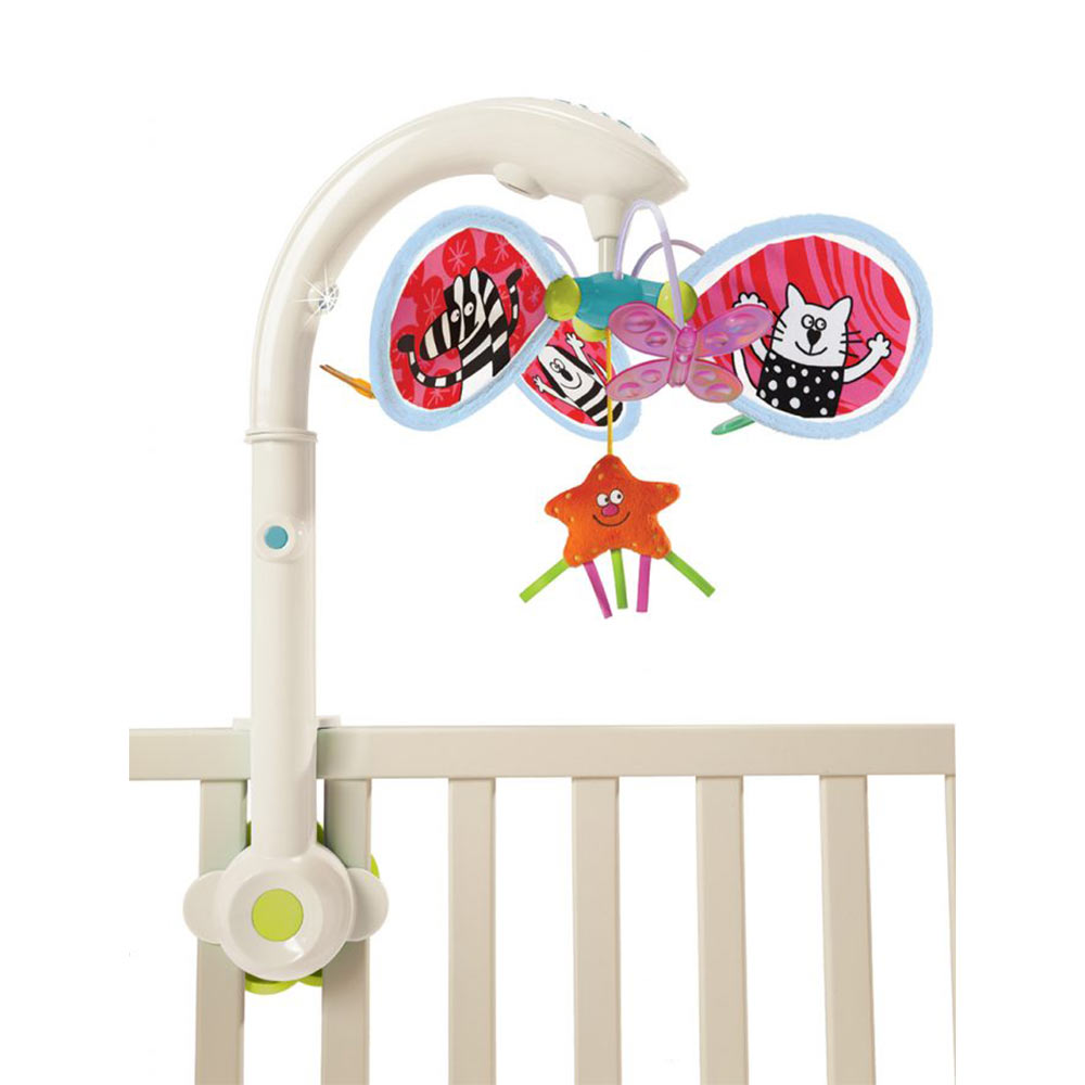 Taftoys  Developmental Mobile - Ontwikkel mobiel met licht en geluid