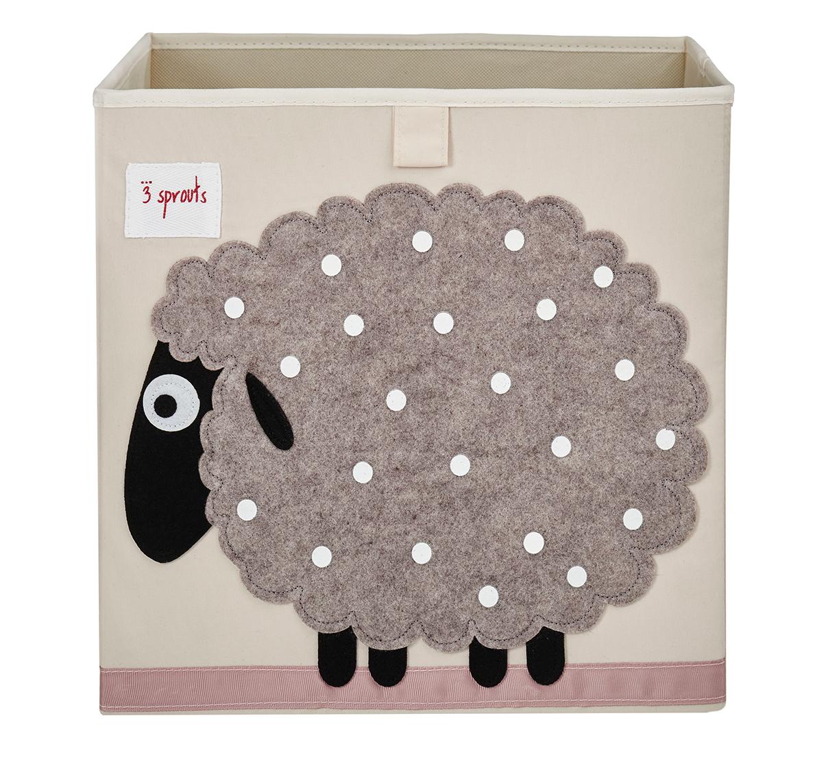 3 Sprouts Opbergdoos - Schaap (op=op)