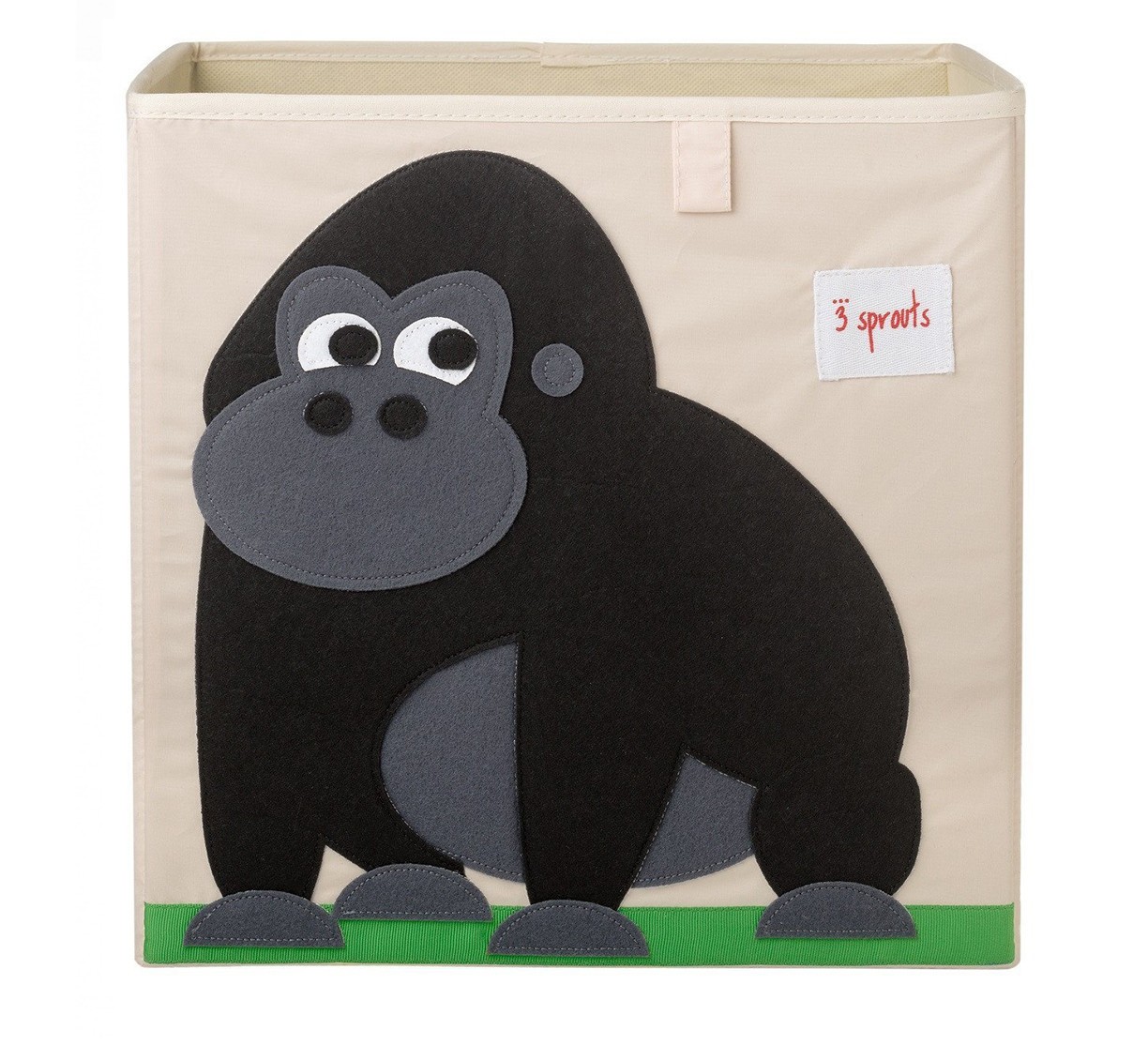 3 Sprouts Opbergdoos - Gorilla (op=op)