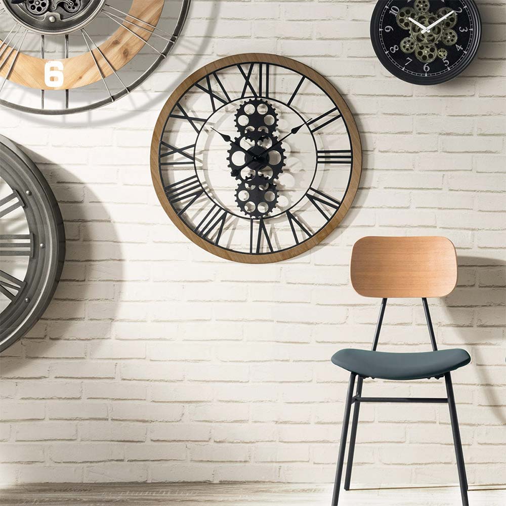 Eazy Living Wandklok Fayette Ø 70 cm