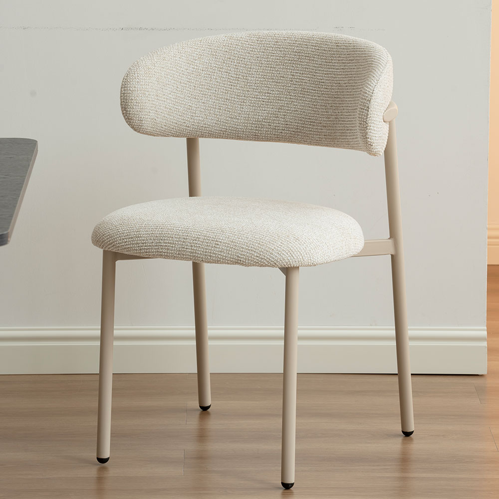 Milton & Oldbrook Eetkamerstoel Hamina Beige