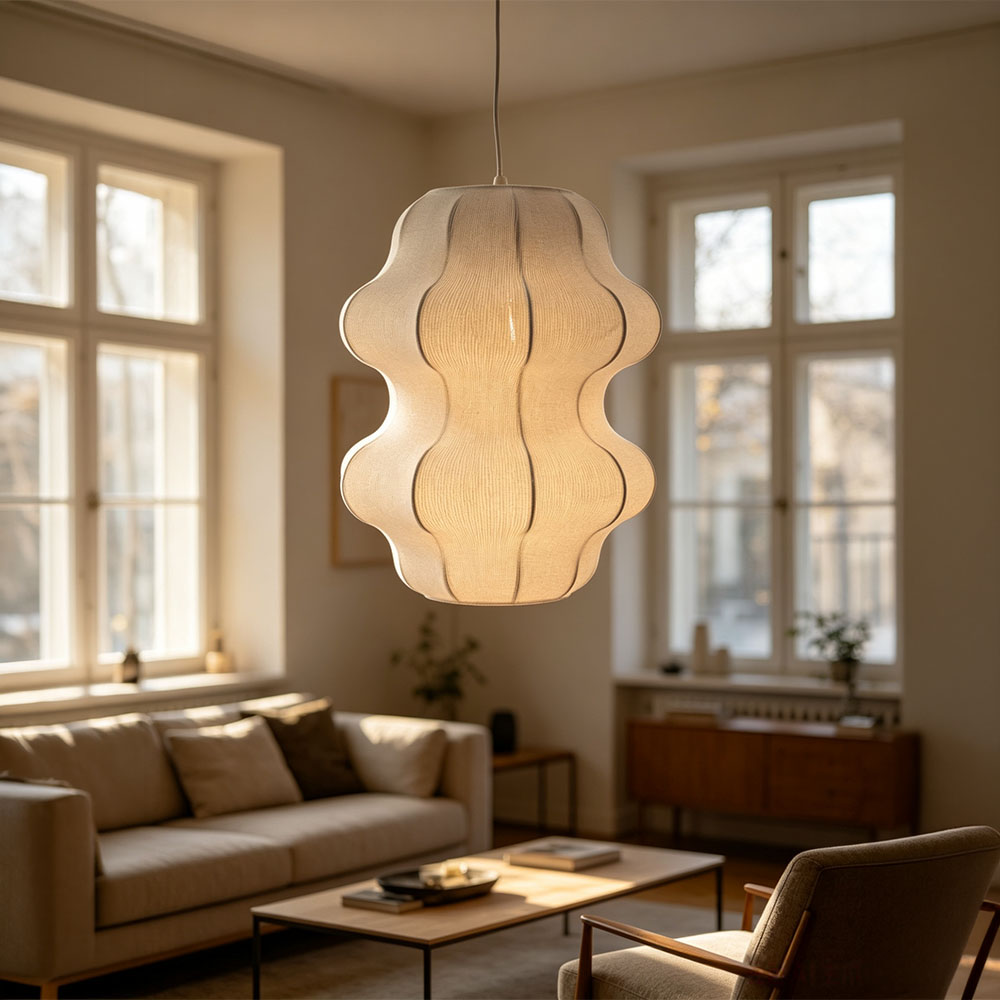 Milton & Oldbrook Hanglamp Ø 26 cm Torun Wit