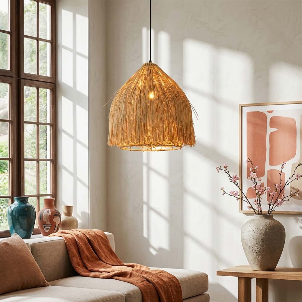 Milton & Oldbrook Rotan Hanglamp Ø 30 cm Pau