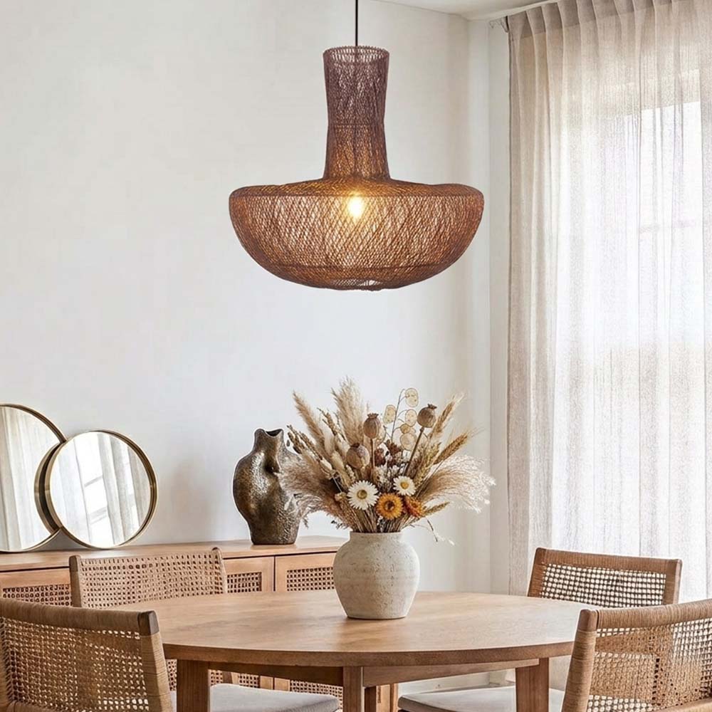Milton & Oldbrook Rotan Hanglamp Ø 50 cm Oeiras