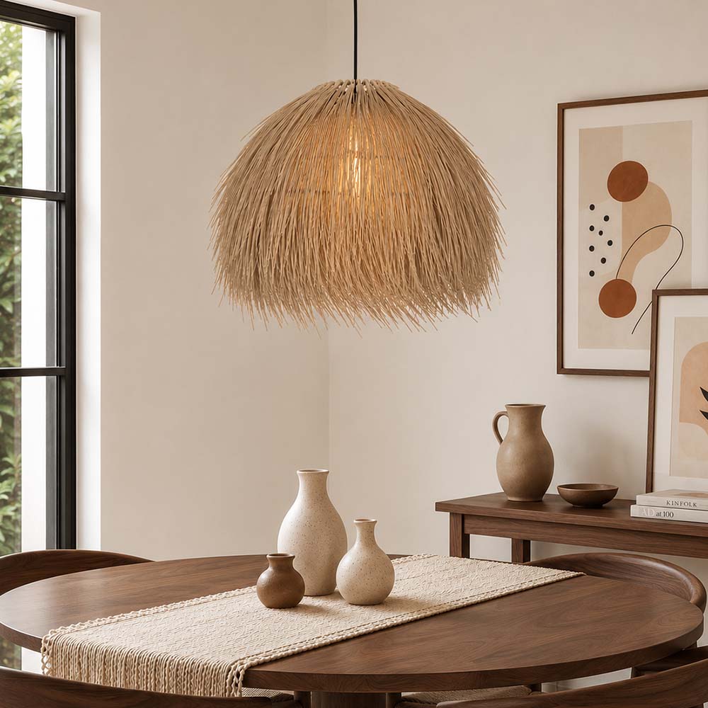 Milton & Oldbrook Rotan Hanglamp Ø 55 cm Twente