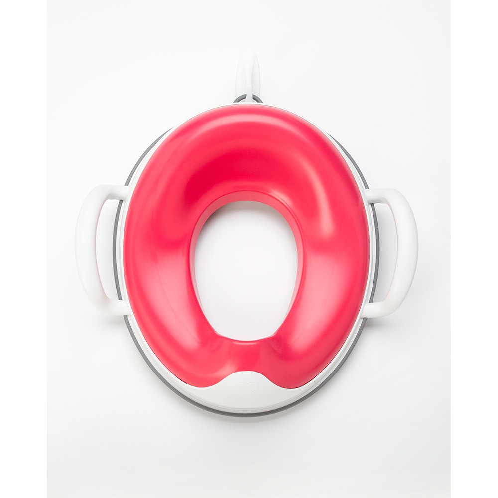 WC verkleiner Prince Lionheart Weepod met handgreep diverse kleuren - Rood