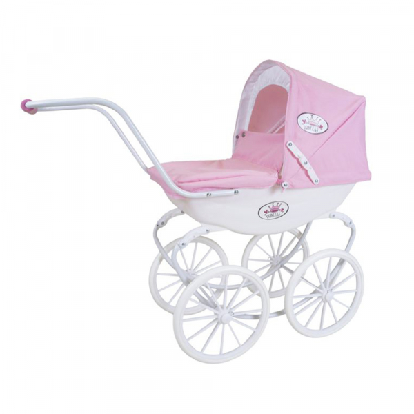 Poussette poupee rose deals