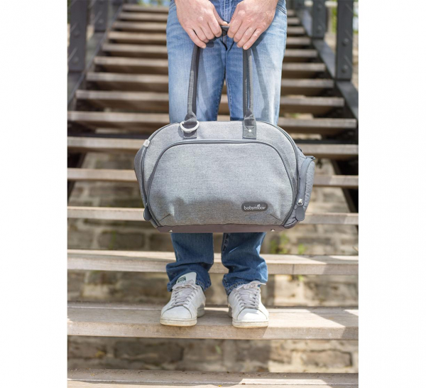 Sac à langer trendy bag smokey best sale
