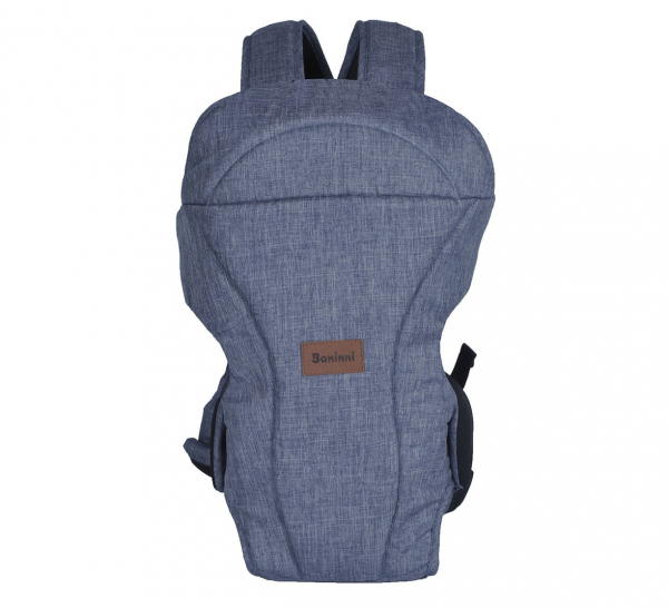 Baninni Porte Bebe Sacco 2 In 1 Melange Blue Zesso Porte bebes