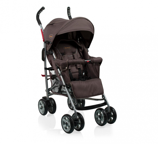 Kinderwagen bruin shop