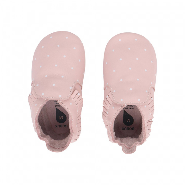 Bobux Chaussures Baby Soft Soles Blossom Twinkle Petit Zesso Chaussures bebe