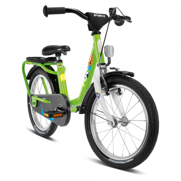 Puky Velo Enfant A Partir De 4 Ans Steel 16 Kiwi Zesso Velos enfant