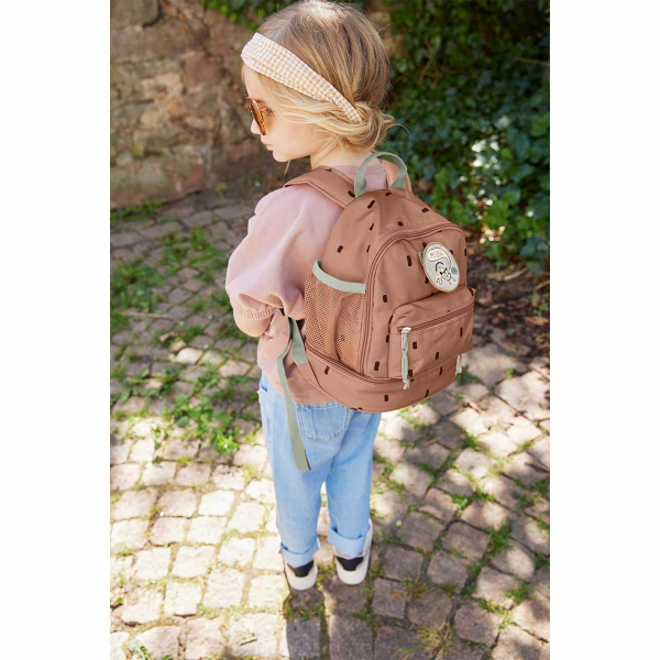 Kinderrugzak Mini Backpack Happy Prints Karamel Lassig