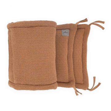 Jollein Bedomrander River Knit Caramel