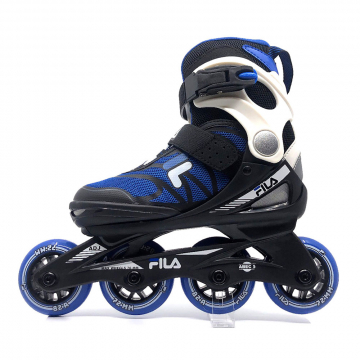 Fila Inline Skates J-One Boy Maat 32-36 Blauw