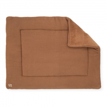 Jollein Boxkleed 80 x 100 cm Basic Knit Caramel