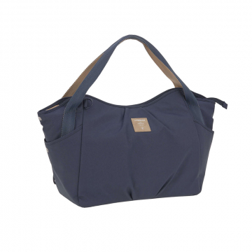 Lässig Sac à Langer Green Label Twin Bag Triangle Navy