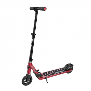 Razor Trottinette Électrique à partir de 8 Ans Power A2 Rouge Noir