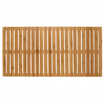 Wenko Tapis de Bain 100 x 50 cm Indoor & Outdoor Bamboo