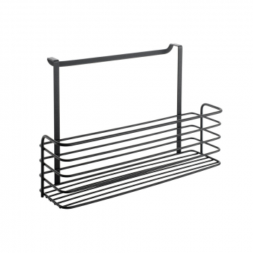 Metaltex Keukenkast Organizer Galileo 34 cm x 22 cm Zwart