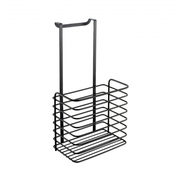 Metaltex Keukenkast Organizer Galileo 20 cm x 36 cm Zwart