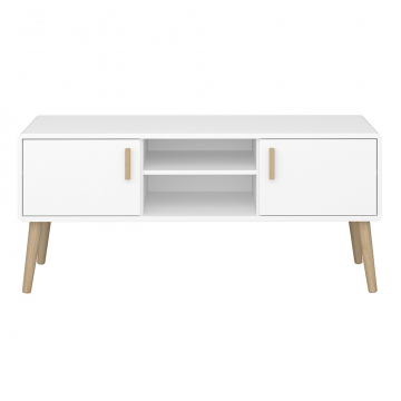 Steens TV-meubel Pavona Puur Wit