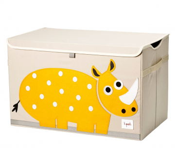 3 Sprouts Coffre à Jouets Rhinoceros