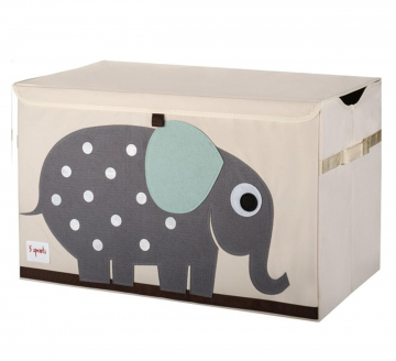 3 Sprouts Spielzeugkiste Elefant