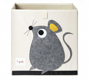 3 Sprouts Boîte de Rangement Souris