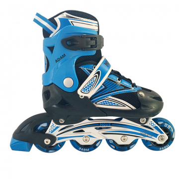 Move Inline Skates Adam Maat 38-41 Blauw