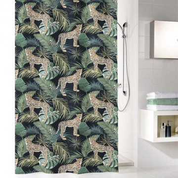 Kleine Wolke Rideau de Douche 180 x 200 cm Safari