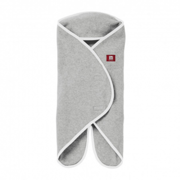 Red Castle Wikkeldeken Babynomade Enkel Fleece Zout