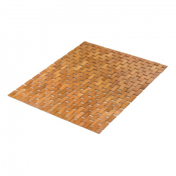 Kleine Wolke Tapis de Bain en Bois 50 x 70 cm Palito