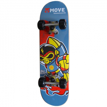 Move Skateboard 24" Monkey