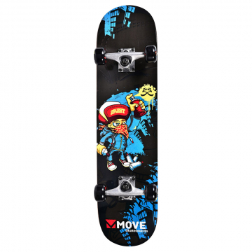 Move Skateboard 31" Graffiti