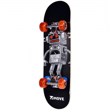 Move Skateboard 24" Robot