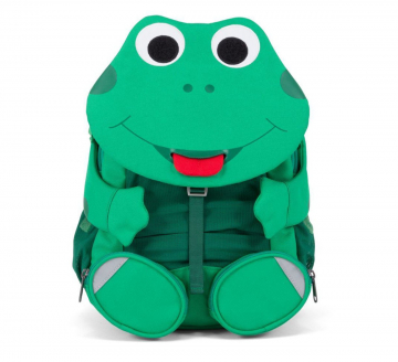 Affenzahn Sac à Dos Enfant Grenouille Vert Foncé 8L