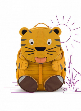 Affenzahn Sac à Dos Enfant Tigre 8L