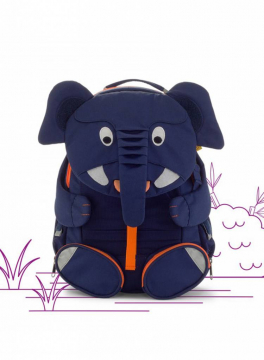 Affenzahn Sac à Dos Enfant Éléphant 8L