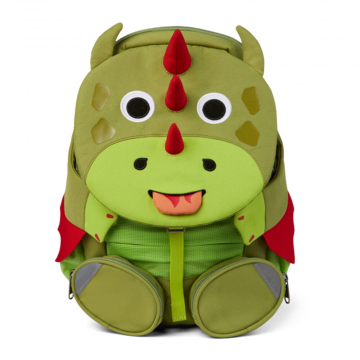 Affenzahn Sac à Dos Enfant Dragon Vert 8L