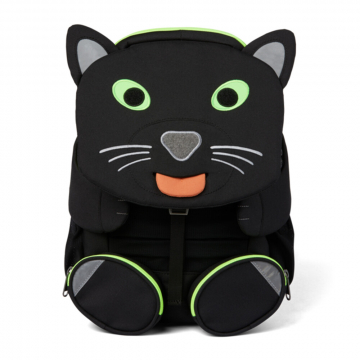 Affenzahn Kinderrucksack 8L Schwarze Panther