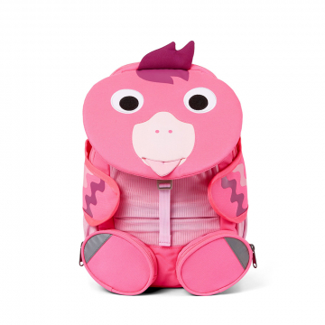 Affenzahn Kinderrugzak 8L Flamingo