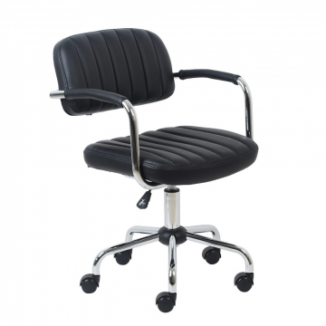 A.L. Kids Bureaustoel Easy Zwart