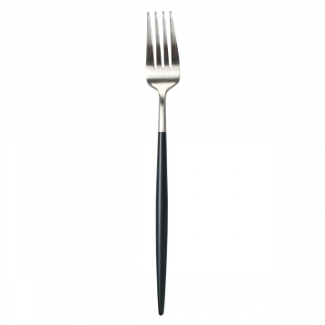 Bama Fourchette Kyoto Silver Black - 12 Pcs