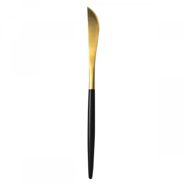 Bama Messer Kyoto Gold Black - 12 Stück