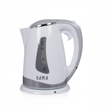Bama Bouilloire Électrique BMWK1414 Blanc - Gris 1,7L