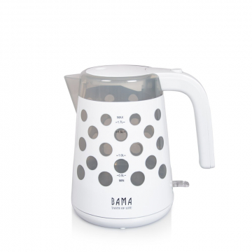 Bama Waterkoker Ginger Wit 1,7 L