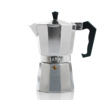 Bama Espresso Maker Doppio Zilver 12 Kops
