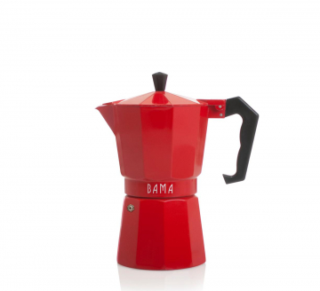 Bama Espresso Maker Doppio Rood 6 Kops