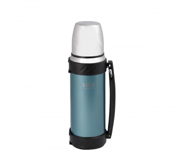 Bama Thermosflasche Elba Blau 1L